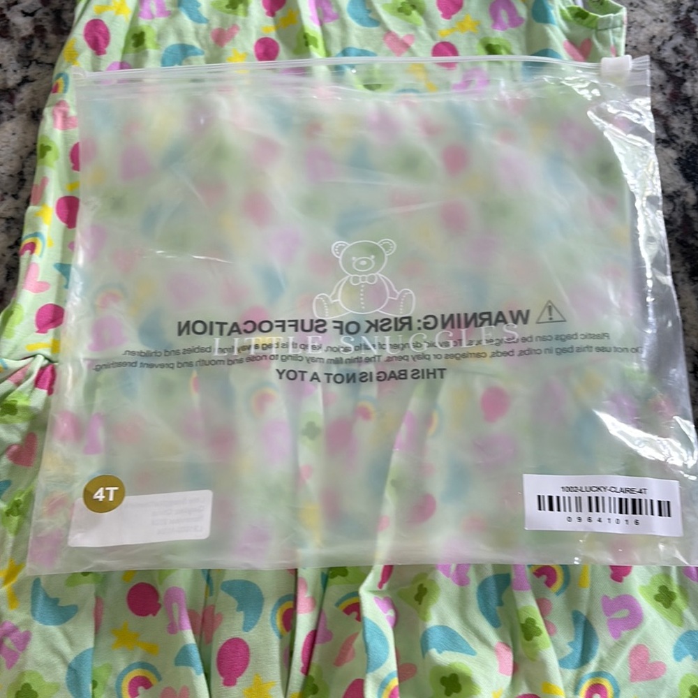 Little Snuggles Lucky Charms Dress - Picture 9 of 11